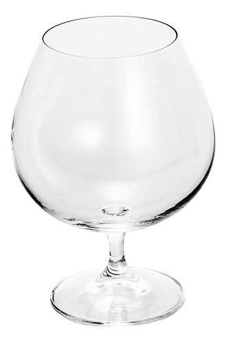 Jogo 6 Taças Conhaque Cristal Colibri 690ml 15,5cm Bohemia