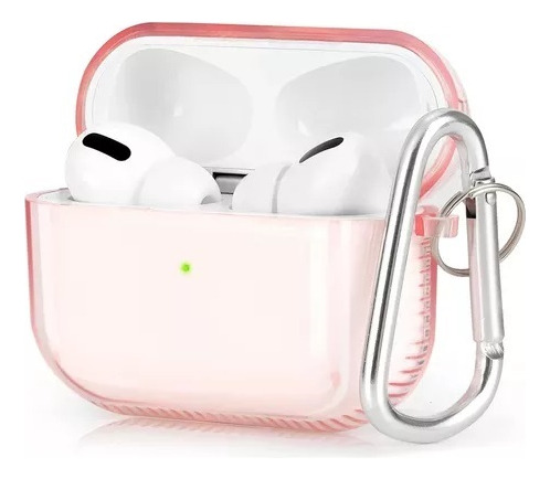 Case Traslucido Para AirPods De 3ra Gen, 4ta Gen, Pro 2