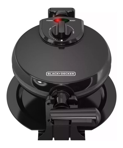 Waflera Black + Decker Giratoria Antiadherente Wm1000b