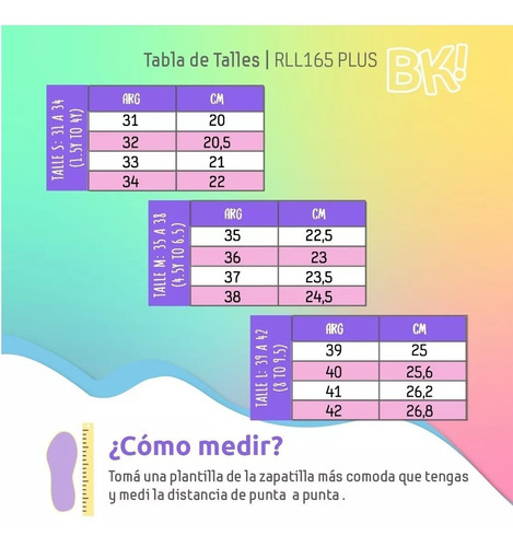 Imagen 7 de 7 de Patines Bota Simil Cuero Extensible Luces 4 Ruedas Unicornio