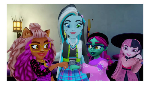 Monster High Skulltimate Secrets - Playstation 5