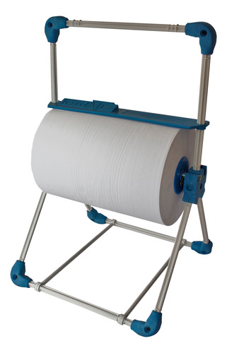 Dispensador De Pie Para Bobina De Papel Industrial Premium