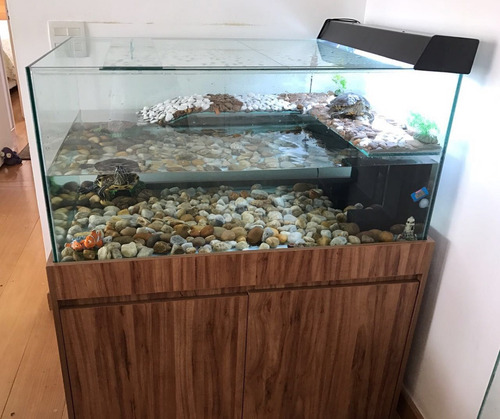 Terrario Para Tartaruga Aquática Direto Da Fabrica