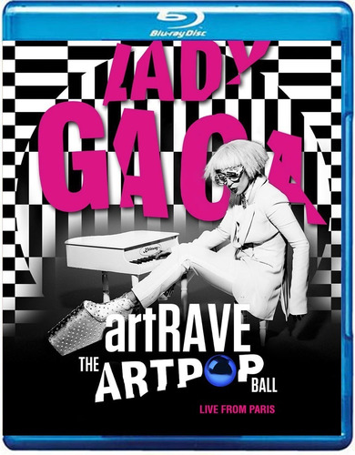 Bluray Lady Gaga The Artpop Ball Artrave Live From Paris