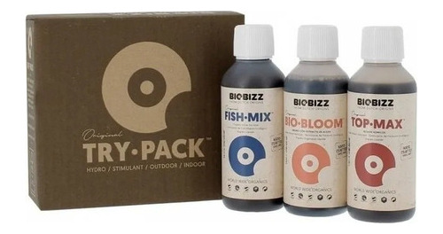 Fertilizante | Try Pack Outdoor | 250ml C.u. | Bio Bizz