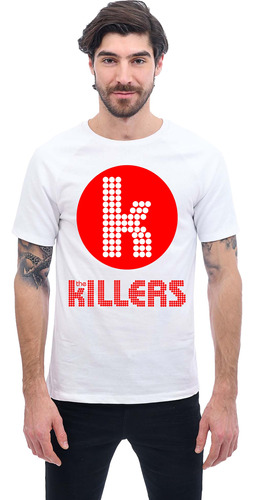 Playera The Killers Diseño 08 Grupos Musicales Beloma