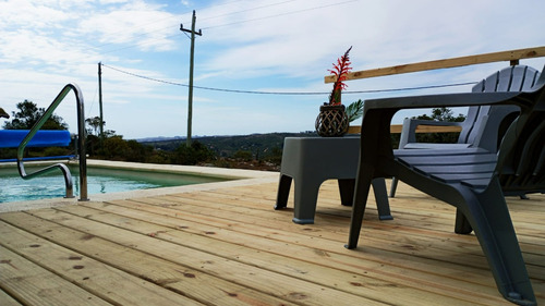 Imagen 15 de 17 de Casa Con Piscina Y Jacuzzi Buena Vibra Villa Serrana