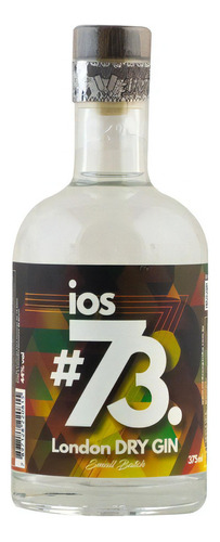 Gin Ios 73 London Dry Rio Do Engenho 375ml