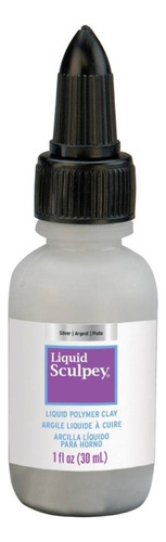 Arcilla Polimérica Líquida Sculpey Liquid 29 Ml Colores Color Sculpey Liquid - Arcilla Polimérica 29 Ml; Plata (silver)