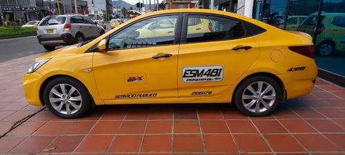 Imagen 6 de 8 de Taxi Hyundai I25 2018 Entrega Inmediata