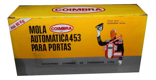 Mola Hidráulica Modelo 453 Ouro 80kg - Coimbra