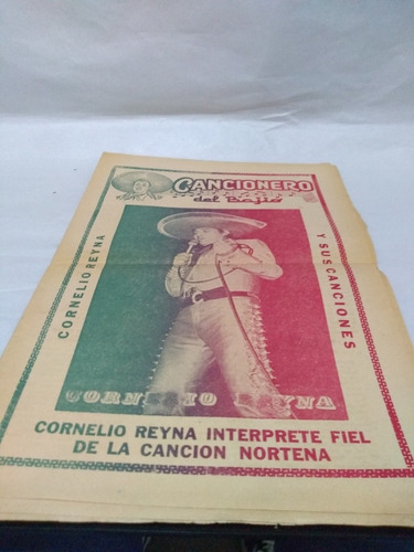 Cancionero Del Bajío Cornelio Reyna 