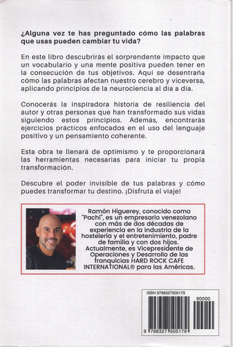 Tu Palabra Tiene Poder De Pachi Ramón Higuerey Edit Tosho