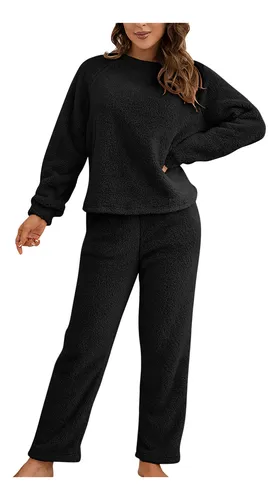 comprar Conjuntos De Pantalones Holgados Tipo Blusa De Manga Larga L