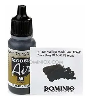 Pintura Vallejo Usaf Gris Oscuro, 17ml