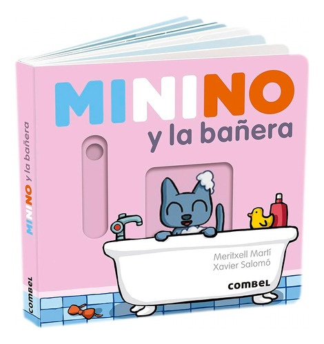 Minino Y La Bañera (t.d)
