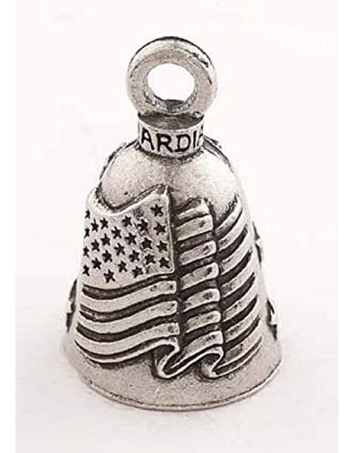 Old Glory American Flag Guardian Biker Bell