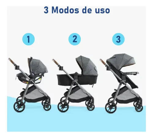 Graco stroller system 3 in 1 sale