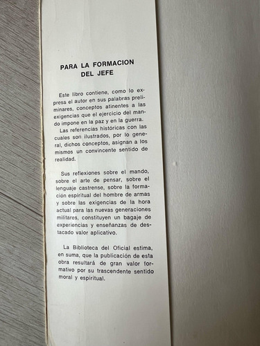 Para La Formacion Del Jefe - Martin Suarez