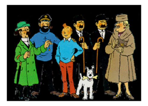 Tintin: Objetivo La Luna, Hergé, Editorial Juventud.