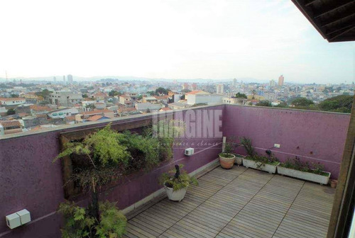 Cobertura Duplex Com 3 Dorms, 2 Vagas, 160m² - Co0265