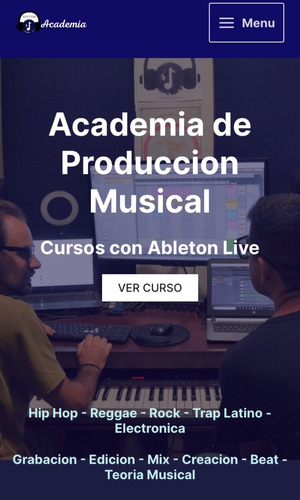 Ableton Live 11 Curso Intensivo. 24 Lecciones Grabadas