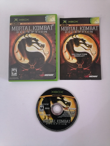 Mortal Kombat Deception Xbox Clásico