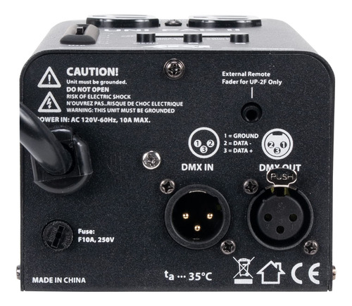 Elation Professional Uni Pak Ii Single Channel Dimmer Pack