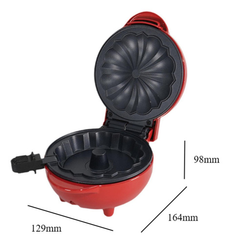 Mini Máquina Para Hacer Donuts De Doble Cara