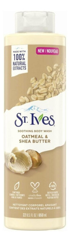 St Ives Gel De Baño De Avena Y Manteca De Karité,