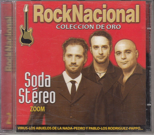 Cd 1999 Rock Argentino Soda Stereo Tapa Y Tema Zoom Ensalada