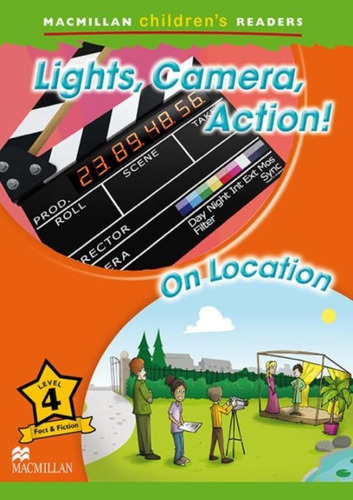 Lights, Camera, Action! / On Location, De Powell Kerry., Vol. Volume Único. Editora Macmillan Education, Capa Mole Em Português, 2013