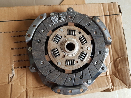 Kit Croche Plato Disco Renault Clio Logan Symbol Valeo
