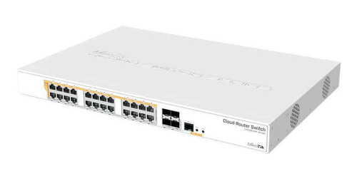 Switch Poe Gigabit Mikrotik 24 Puertos Crs328-24p-4s+rm