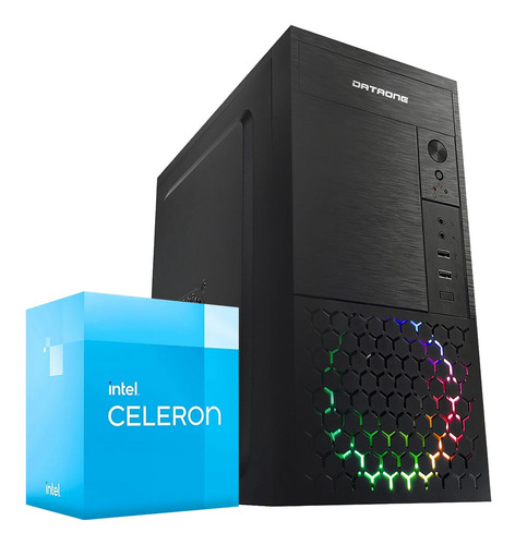 Cpu Intel G5905 Ram 16gb Ssd 512gb + Monitor 24 Curvo