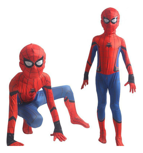 Body Spiderman De Halloween Para Niños