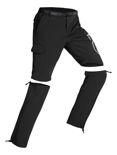 Hotsuit Pantalones De Senderismo Para Hombre, Convertibles,