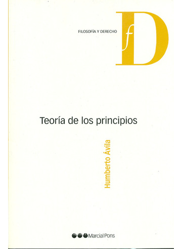 Libro Teoria De Los Principios