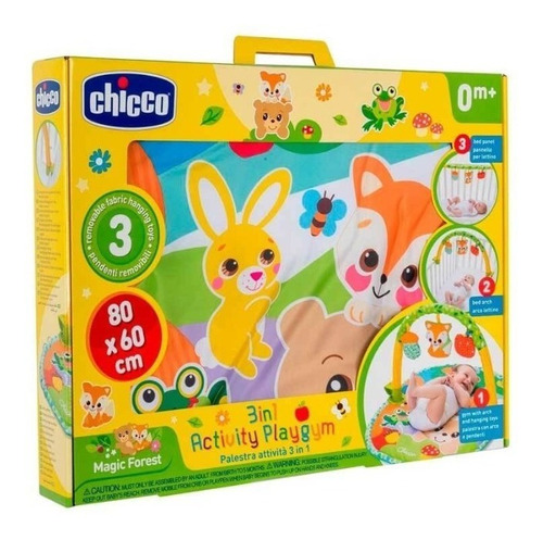 Chicco Magic Forest Gimnasio 3 En 1 Activity Gym 10471