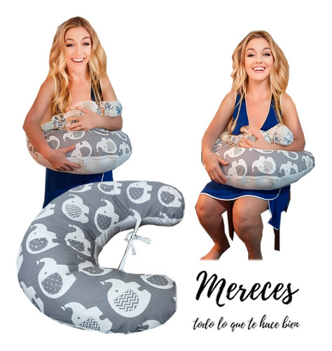Imagen 1 de 5 de Almohadon Almohada De Amamantar Embarazo Bebe