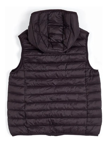 Chaleco Inflable Hombre Campera Puffer Atomik Liviano.