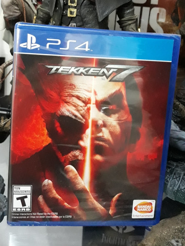 Jogo Tekken 7 Playstation 4 Mídia Física Lacrado