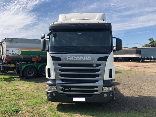 Caminhão Scania R440 6x4 Ano2012/2013