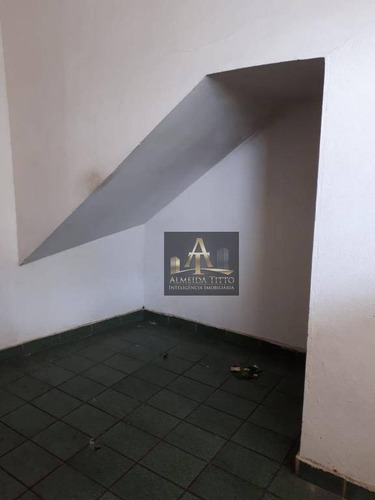 Sala Em Cima De Comércio Para Alugar, 25 M² Por R$ 1.050/mês - Centro - Barueri/sp - Sa0588