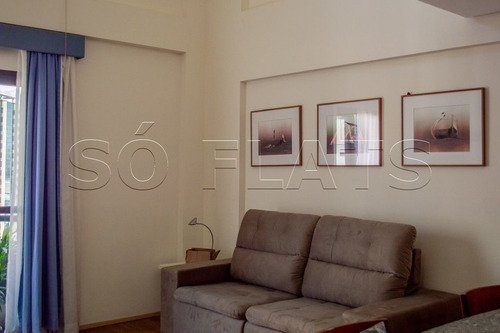 Imagem 3 de 15 de Flat Em Moema Disponível Agora A Venda. Confira! - Sf23641