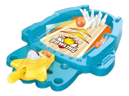 Juego De Mesa Tablero De Tiro Deportes Basquetbol/boliche Boliche