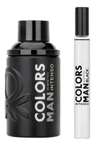 Comprar Benetton Colors Black Intenso Perfume Para Hombre Volumen de la unidad 100 mL