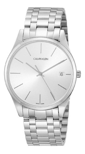 Reloj Calvin Klein Time K4n21146 Suizo Zafiro Original Caja