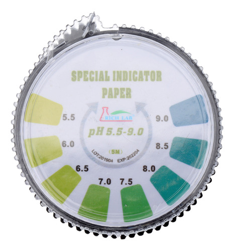 Papel De Prueba Universal De Precisión De Ph Para Plantas De