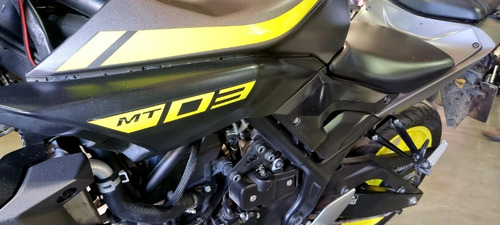 Imagen 4 de 7 de Yamaha Mt 03 (2017) 28.504 Km -envios A Todo El Pais-